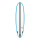 Surfboard TORQ TEC V+ 8.0 Rail Blau