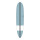 Surfboard TORQ TEC The Don 9.0 Ice Blue