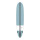 Surfboard TORQ TEC The Don 9.0 Ice Blue