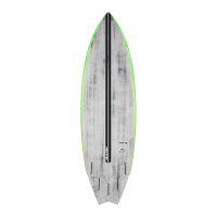 Surfboard TORQ ACT Prepreg Go-Kart 5.10 GreenRail