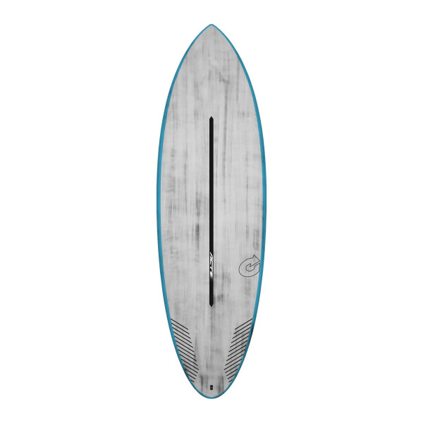 Surfboard TORQ ACT Prepreg Multiplier 6.4 BlueRail
