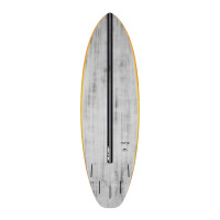 Surfboard TORQ ACT Prepreg PG-R 5.10 OrangeRail