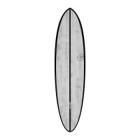 Surfboard TORQ ACT Prepreg Chopper 7.2 BlackRail