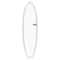 Surfboard TORQ TET 7.2 MOD Fish Pinline