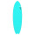 Surfboard TORQ TET 6.3 MOD Fish Blau Pinline