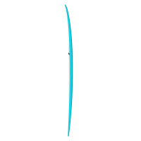Surfboard TORQ TET 7.6 MOD Fun Blau Pinline