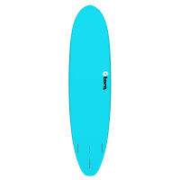 Surfboard TORQ TET 7.4 V+ MOD Fun Blau Pinline