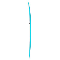 Surfboard TORQ TET 7.4 V+ MOD Fun Blau Pinline