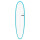 Surfboard TORQ TET 7.4 V+ MOD Fun Blau Pinline