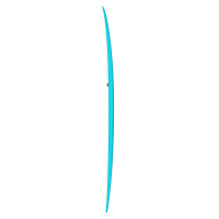 Surfboard TORQ TET 8.2 V+ MOD Fun Blau Pinline