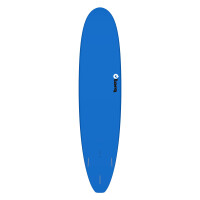 Surfboard TORQ TET 8.0 Longboard Blau Pinline