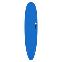 Surfboard TORQ TET 8.6 Longboard Blau Pinline