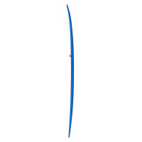 Surfboard TORQ TET 8.6 Longboard Blau Pinline