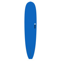 Surfboard TORQ TET 9.1 Longboard Blau Pinl