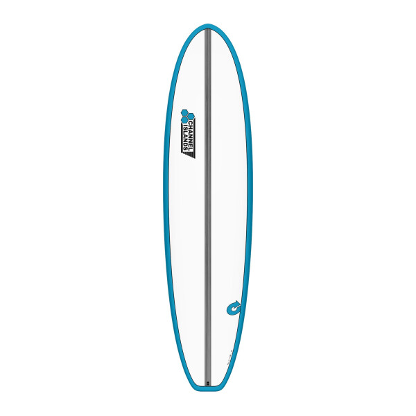 Surfboard CHANNEL ISLANDS X-lite Chancho 8.0 Blau