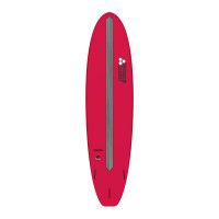 Surfboard CHANNEL ISLANDS X-lite Chancho 8.0 Rot