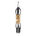 ROAM Surfboard ECO Leash Recycelt 7.0 Schwarz