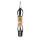 ROAM Surfboard ECO Leash Recycelt 8.0 Schwarz