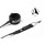 ROAM Surfboard ECO Leash Recycelt 8.0 Schwarz