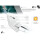 Surfboard TORQ TEC Delpero Classic 9.2 Weiss