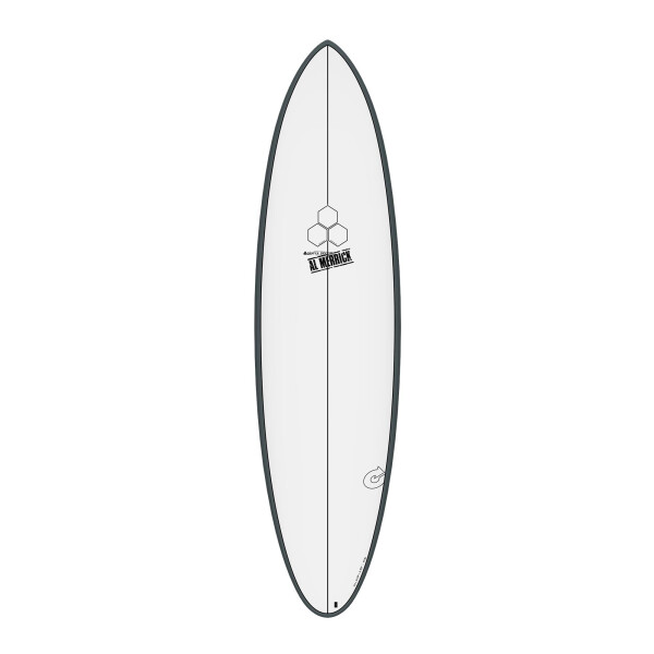 Surfboard CHANNEL ISLANDS X-lite M23 6.8 gray
