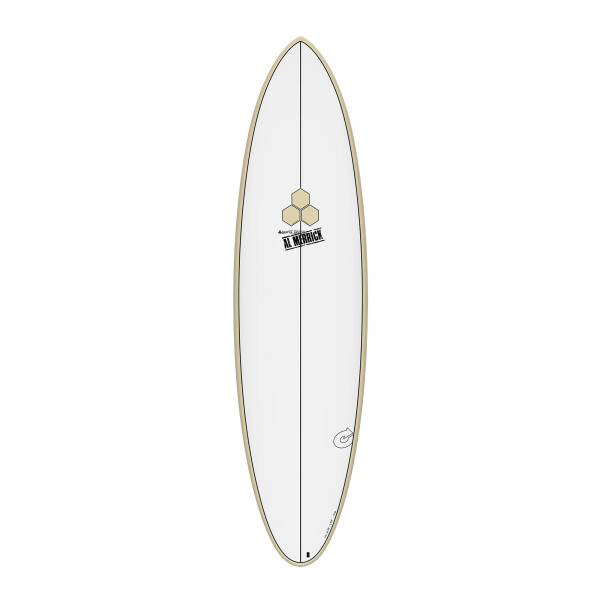 Surfboard CHANNEL ISLANDS X-lite M23 7.0 Sand