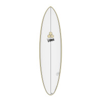 Surfboard CHANNEL ISLANDS X-lite M23 7.4 Sand