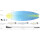 Surfboard CHANNEL ISLANDS X-lite PodMod 6.6 Weiss