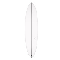 Surfboard TORQ TEC Delpero Twin 7.0 Weiss