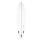 Surfboard TORQ TEC Delpero Twin 7.0 Weiss