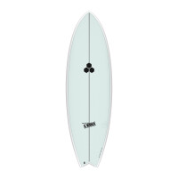 Surfboard CHANNEL ISLANDS X-lite PodMod 6.2 Glacie