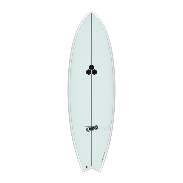 Surfboard CHANNEL ISLANDS X-lite PodMod 6.6 Glacie