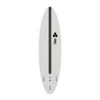 Surfboard CHANNEL ISLANDS X-lite M23 7.0 Oyster
