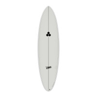 Surfboard CHANNEL ISLANDS X-lite M23 7.4 Oyster