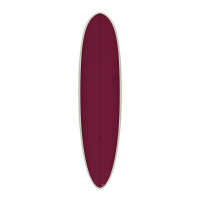 Surfboard TORQ TET Delpero MPW 7.6 Burgundy
