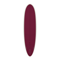 Surfboard TORQ TET Delpero MPW 7.10 Burgundy