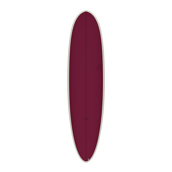 Surfboard TORQ TET Delpero MPW 8.2 Burgundy