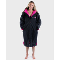 DRYROBE Advance Long Sleeve Schwarz Pink S