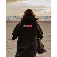 DRYROBE Advance Long Sleeve Schwarz Pink S