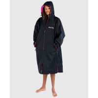 DRYROBE Advance Long Sleeve Schwarz Pink S