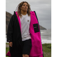 DRYROBE Advance Long Sleeve Schwarz Pink S