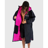DRYROBE Advance Long Sleeve Schwarz Pink S