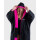 DRYROBE Advance Long Sleeve Schwarz Pink S