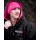 DRYROBE Advance Long Sleeve Schwarz Pink S