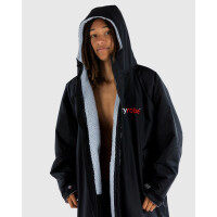 DRYROBE Advance Long Sleeve Schwarz Grau M