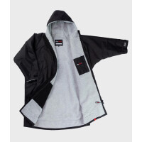 DRYROBE Advance Long Sleeve Schwarz Grau L