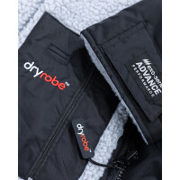 DRYROBE Advance Long Sleeve Schwarz Grau XL