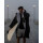DRYROBE Advance Long Sleeve Schwarz Grau XL