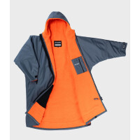 DRYROBE Advance Long Sleeve Dunkelgrau Orange L