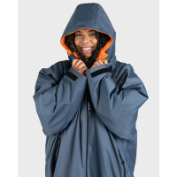 DRYROBE Advance Long Sleeve Dunkelgrau Orange L